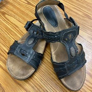 Pair of Leather Sandles